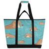 JUMBEAR Capybara Large Cooler Bag, Insulated Food Delivery Bag, Foldable Lunch Bag, Leakproof Cooler Tote for Beach, Camping, Picnics and Travel view 1
