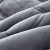 TLMQYXZE Velvet Headboard Cover, Dust-Resistant Stretch Slipcover, Washable All-in-One Cover, Pink, 180 x 70 cm view 4
