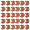 30-Piece Cookie Fabric Patches view 1
