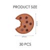 30-Piece Cookie Fabric Patches view 2