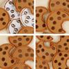30-Piece Cookie Fabric Patches view 4