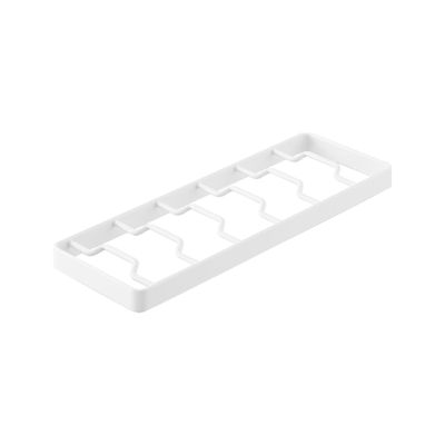 Yamazaki Tower Bowl Storage L, White