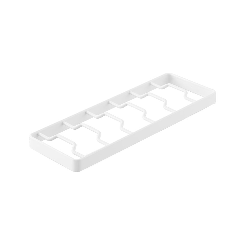 Yamazaki Tower Bowl Storage L, White