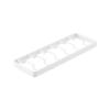 Yamazaki Tower Bowl Storage L, White view 1
