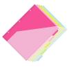 kokdid 5-Pack 3-Hole Index Divider Folders, Document Organizers view 1