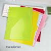kokdid 5-Pack 3-Hole Index Divider Folders, Document Organizers view 4