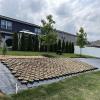 5 cm Thick HDPE Gravel Grid Geocell for Driveways and Slopes view 1