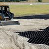 5 cm Thick HDPE Gravel Grid Geocell for Driveways and Slopes view 2