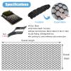 5 cm Thick HDPE Gravel Grid Geocell for Driveways and Slopes view 3
