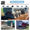 5 cm Thick HDPE Gravel Grid Geocell for Driveways and Slopes view 4