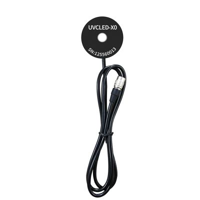 UVA UVB Meter UV Radiometer LS125 for Ultraviolet Irradiance Measurement, User-Friendly Design, High Resolution and Fast Response (UVA-X0_1)