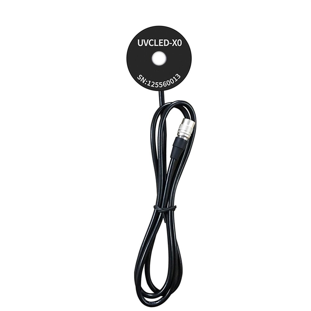UVA UVB Meter UV Radiometer LS125 for Ultraviolet Irradiance Measurement, User-Friendly Design, High Resolution and Fast Response (UVA-X0_1)