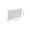 Artist Wet Palette Sponge for Model Building and Crafts, White view 2