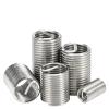 DQZRTUECA Stainless Steel Helicoil-Type Thread Insert Kit, M1.6–M24, 1D–3D (M1.6 × 0.35 × 1D, 20 pcs) view 1
