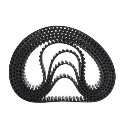 VTMTZVLVAD HTD 8M Timing Belt, 1360 mm, 1376 mm, 1384 mm, 1392 mm — Standard Synchronous Belt for Precision Applications (1360-8M, 170 Teeth, 5 pcs, 50 mm)