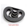 VTMTZVLVAD HTD 8M Timing Belt, 1360 mm, 1376 mm, 1384 mm, 1392 mm — Standard Synchronous Belt for Precision Applications (1360-8M, 170 Teeth, 5 pcs, 50 mm) view 2
