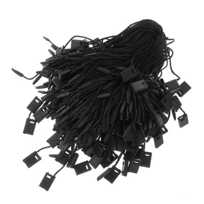 Uonlytech 2-Pack Plastic Tag Strings for Hanging Price Tags, Suitable for Clothing, Hats, and Craft Supplies