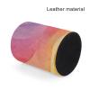 RTBKLYQ Leather Pen Holder for Desk, Rainbow Print view 4