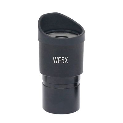 WF5X Wide-Field Eyepiece for Stereo Microscope, 30/30.5 mm Mount, 20 mm Field of View