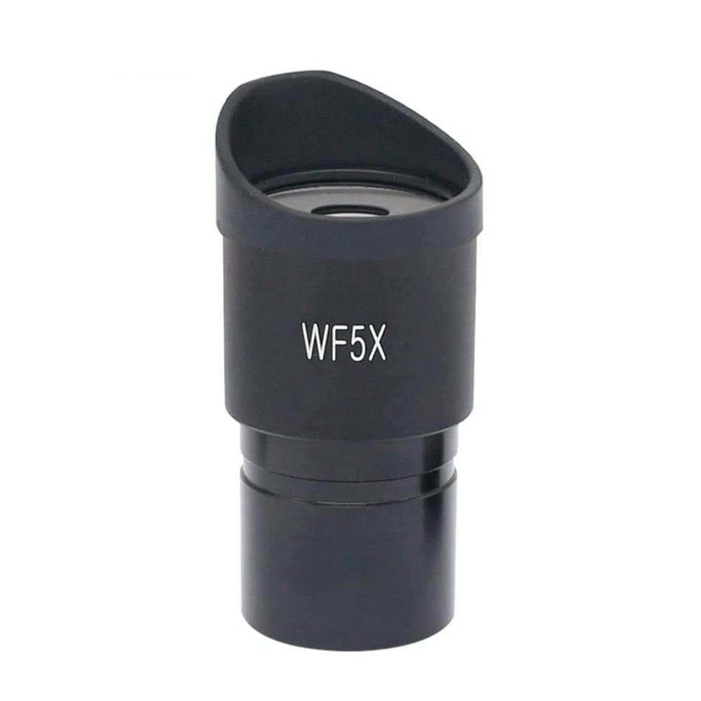 WF5X Wide-Field Eyepiece for Stereo Microscope, 30/30.5 mm Mount, 20 mm Field of View