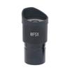 WF5X Wide-Field Eyepiece for Stereo Microscope, 30/30.5 mm Mount, 20 mm Field of View view 1