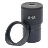WF5X Wide-Field Eyepiece for Stereo Microscope, 30/30.5 mm Mount, 20 mm Field of View view 3