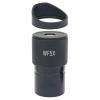 WF5X Wide-Field Eyepiece for Stereo Microscope, 30/30.5 mm Mount, 20 mm Field of View view 4
