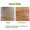 Round Office Chair Floor Protection Mat, Transparent, 1.0 mm, 100 cm view 3