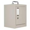 Easnuroz Cell Phone Storage Locker, 12–60 Slots, Stainless Steel, Wall-Mount/Desktop with Lock view 1