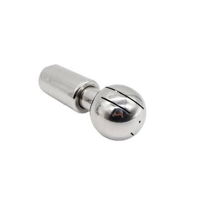 BSP 1/2"–2" SS304 Stainless Steel CIP Tank Cleaning Head, Female Thread, 360° Coverage (1 1/2 in)