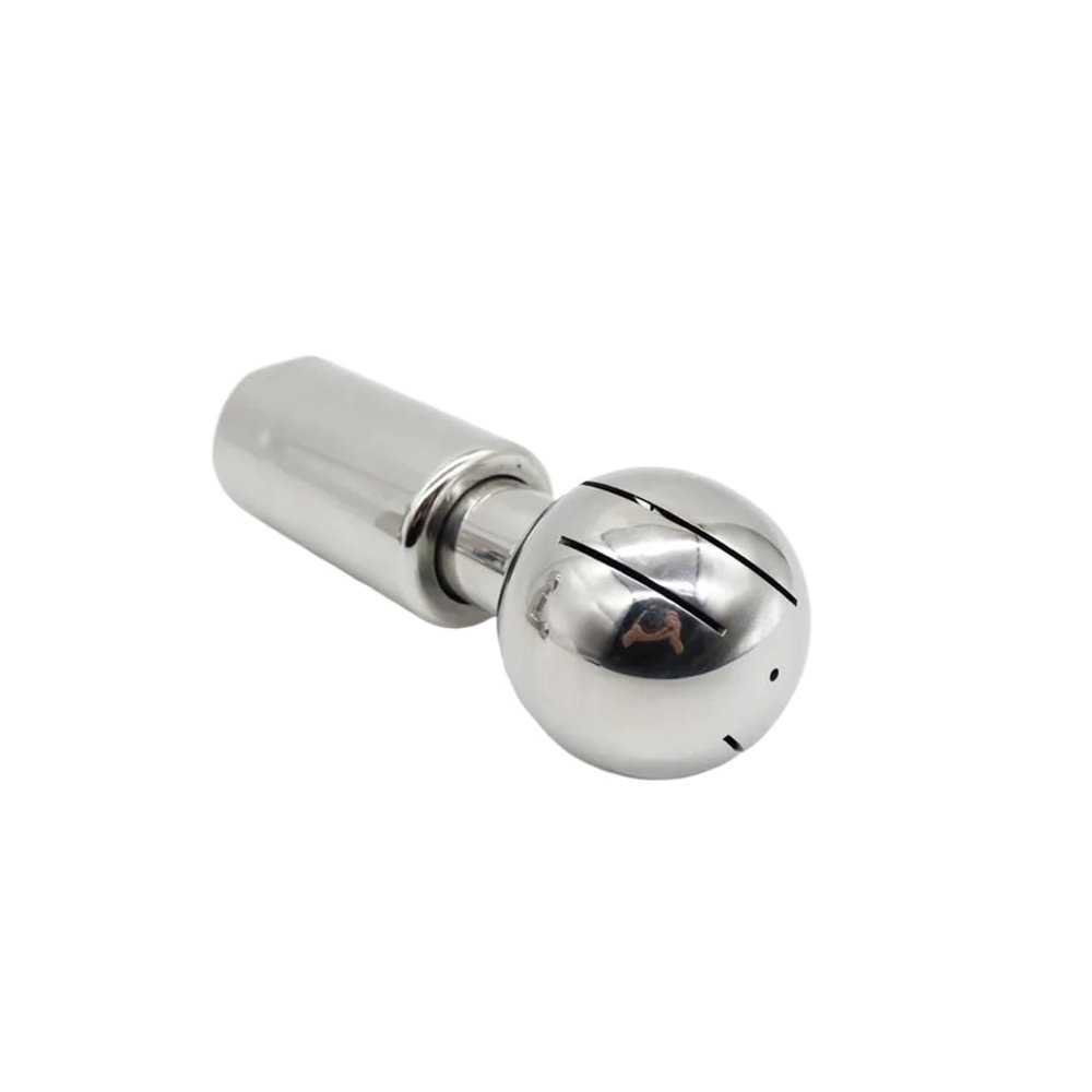 BSP 1/2"–2" SS304 Stainless Steel CIP Tank Cleaning Head, Female Thread, 360° Coverage (1 1/2 in)
