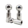 BSP 1/2"–2" SS304 Stainless Steel CIP Tank Cleaning Head, Female Thread, 360° Coverage (1 1/2 in) view 2