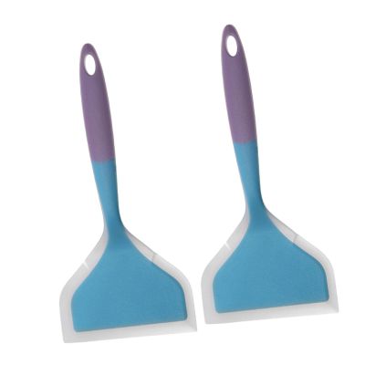 High-Temperature Silicone Cooking Spatula