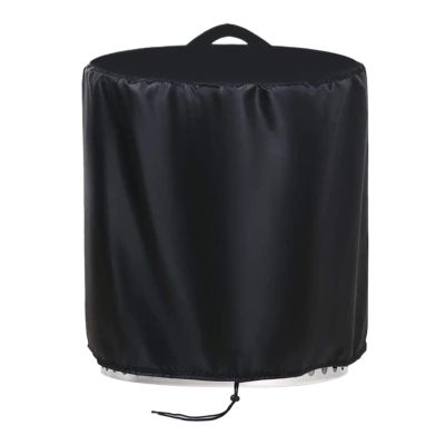 Round Outdoor Fire Pit Cover, Rain Cover