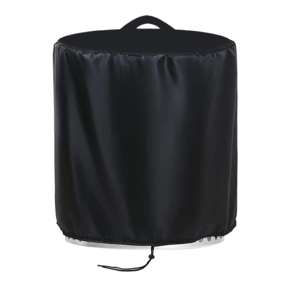 Round Outdoor Fire Pit Cover, Rain Cover
