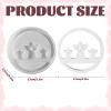 Angel Pendant Silicone Casting Mold with Round Ring view 2