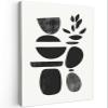MuchoWow Small Mini Canvas Wall Art for Bedroom or Bathroom view 1