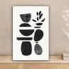 MuchoWow Small Mini Canvas Wall Art for Bedroom or Bathroom view 2