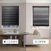 YUJIANHUAA Black Aluminum Venetian Blind, 120 x 100 cm view 4