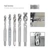 HSS Machine Tap with Two Cutting Edges and Spiral Flutes, M3–M12, M10 × 1.5 view 3