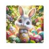 ODAWA Scratch-Resistant Camera Wrap, Colorful Easter Eggs, 45 x 45 cm view 1