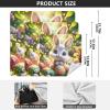 ODAWA Scratch-Resistant Camera Wrap, Colorful Easter Eggs, 45 x 45 cm view 2