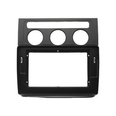 Car Radio Fascia Panel for 2004–2008 Volkswagen Touran, 10.1-Inch Android GPS MP5 2-DIN Head Unit, Auto AC