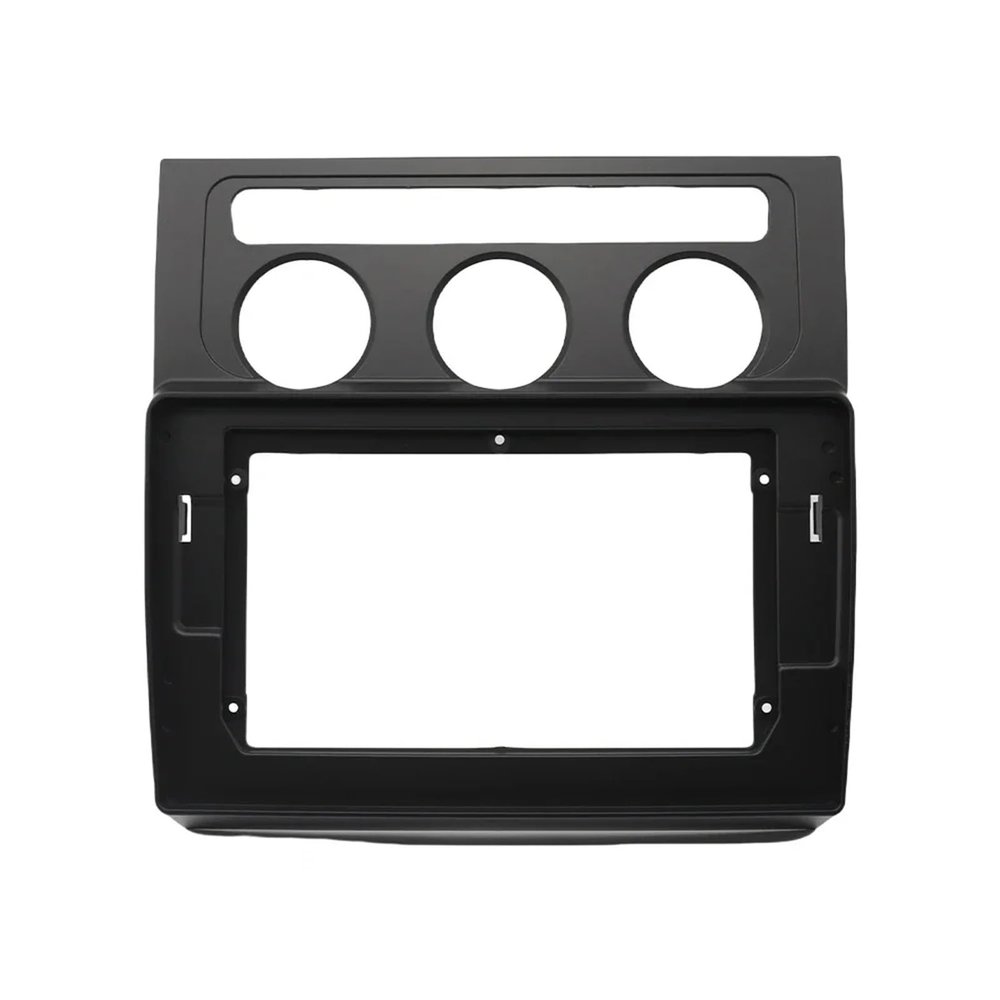 Car Radio Fascia Panel for 2004–2008 Volkswagen Touran, 10.1-Inch Android GPS MP5 2-DIN Head Unit, Auto AC
