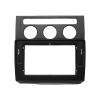 Car Radio Fascia Panel for 2004–2008 Volkswagen Touran, 10.1-Inch Android GPS MP5 2-DIN Head Unit, Auto AC view 1