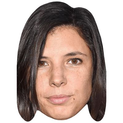 Guja Quaranta (Brown Hair) Cardboard Mask