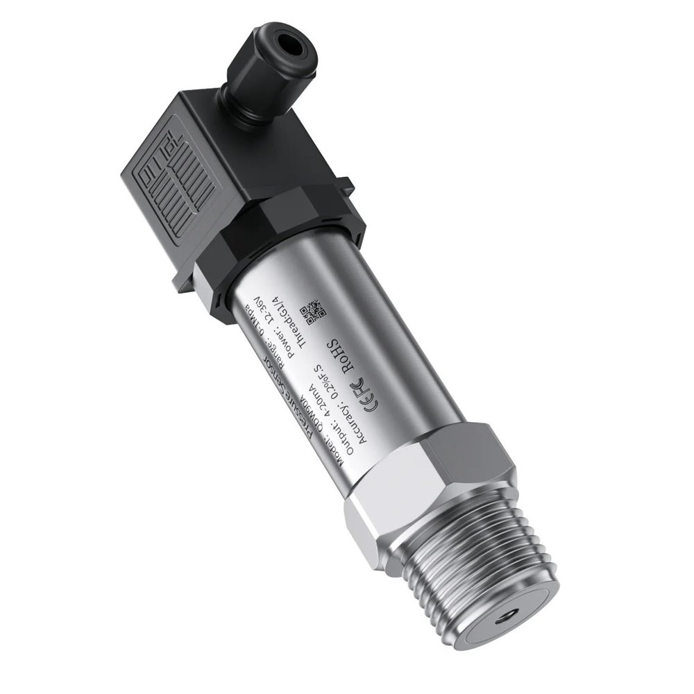 Pressure Transducer/Sensor, 0–600 bar, 4–20 mA, G1/4