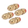 10-Pack G1/2 Male-Thread Adjustable Sprinkler Nozzles, Large Body view 2