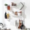 IUVYTA Black Pegboard Wall Organizer Kit view 3
