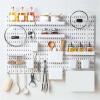 IUVYTA Black Pegboard Wall Organizer Kit view 4